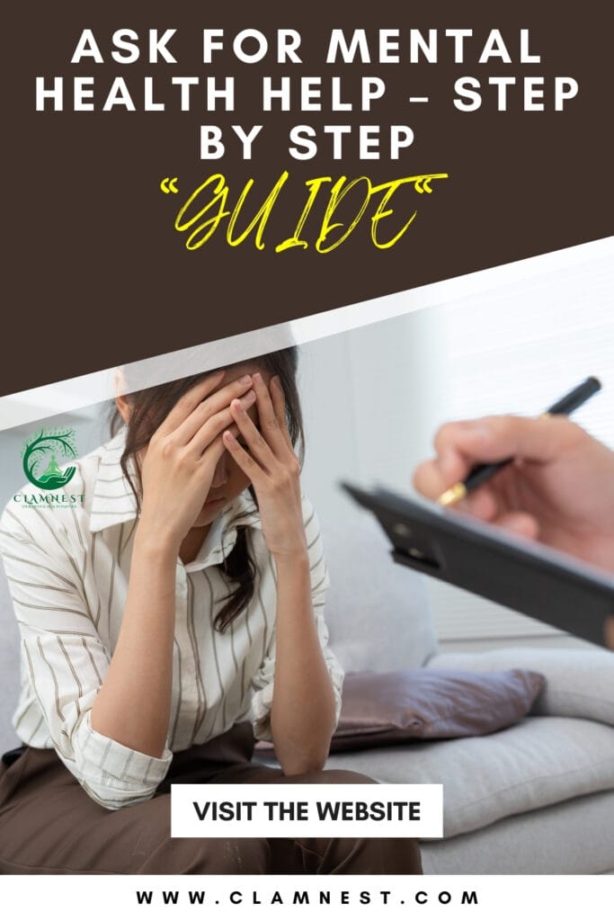 How to Ask for Help With Mental Health Challenges