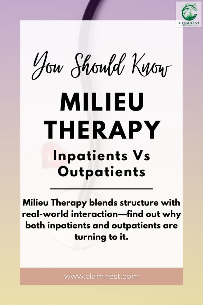 Outpatient vs inpatient mental health treatment