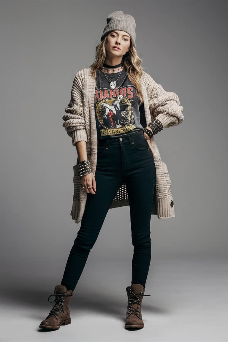 15 Cozy and Cool Winter Concert Outfit Ideas That'll Have You Rocking All Night Long – TOPGURL