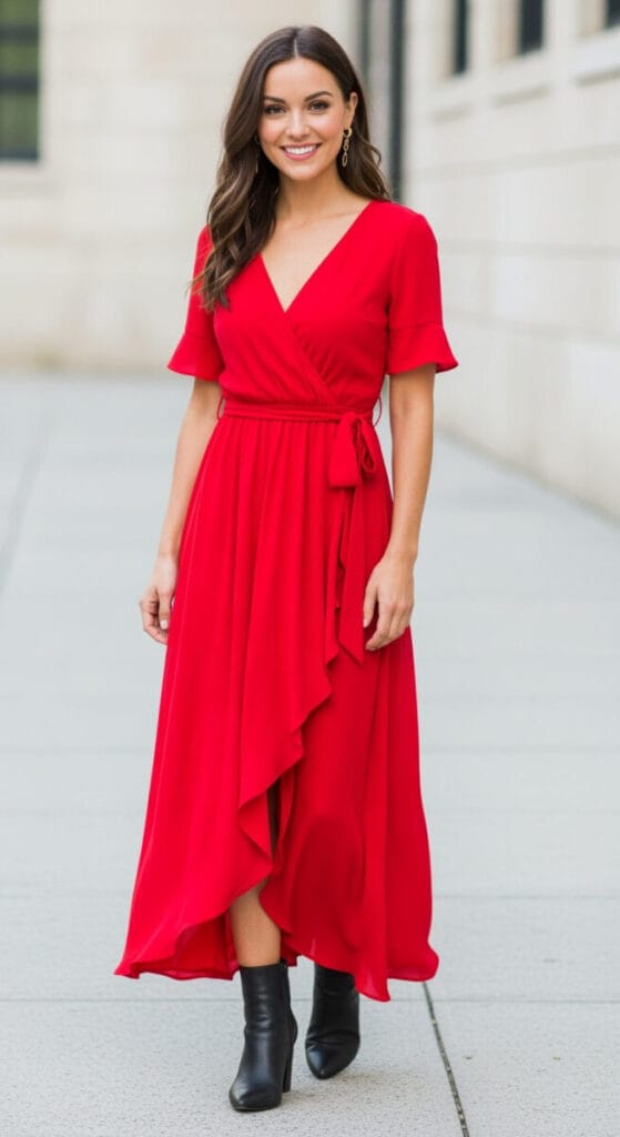 15 Red Outfit Ideas to Turn Heads Anywhere You Go – TOPGURL